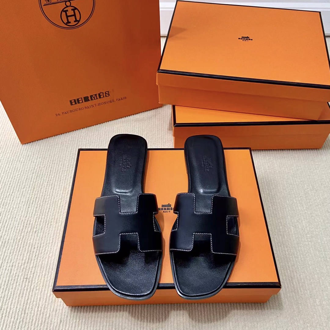 에르메스 올수공 오란 슬리퍼 샌들 스위프트 101